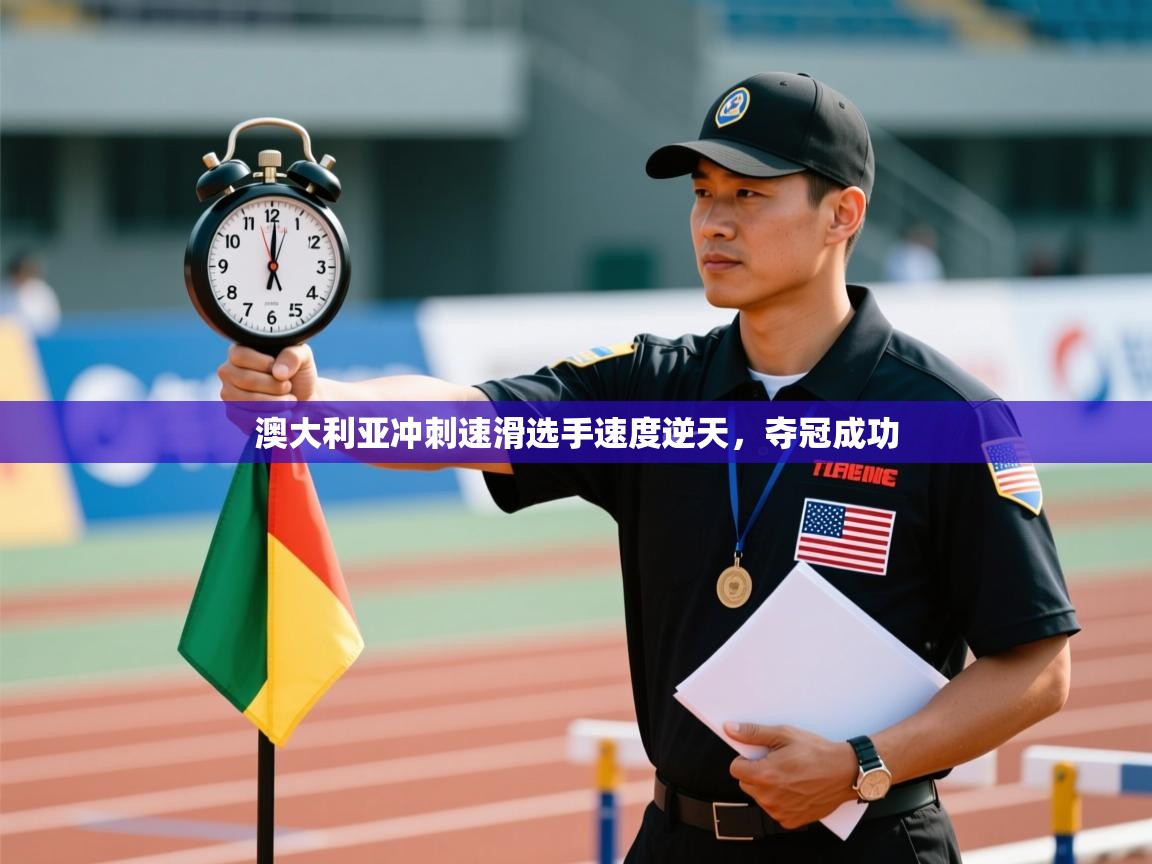 澳大利亚冲刺速滑选手速度逆天，夺冠成功