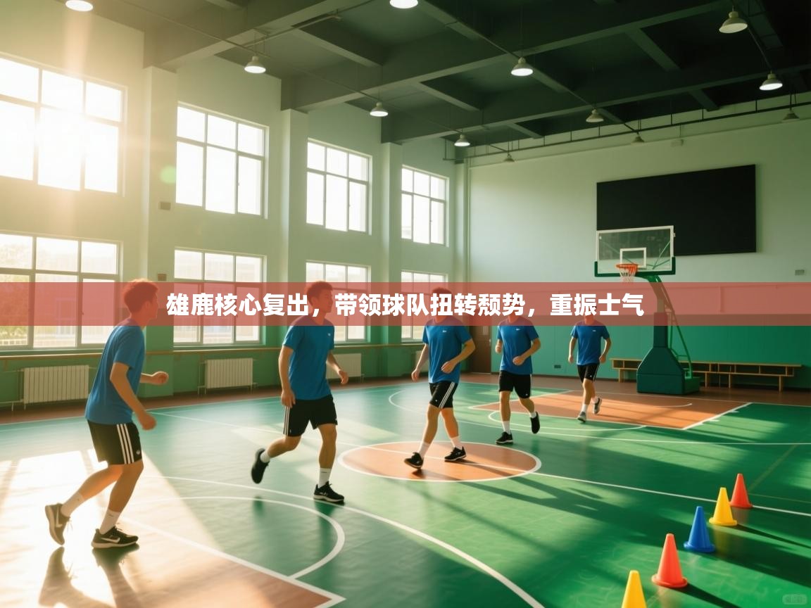 雄鹿核心复出，带领球队扭转颓势，重振士气  第1张