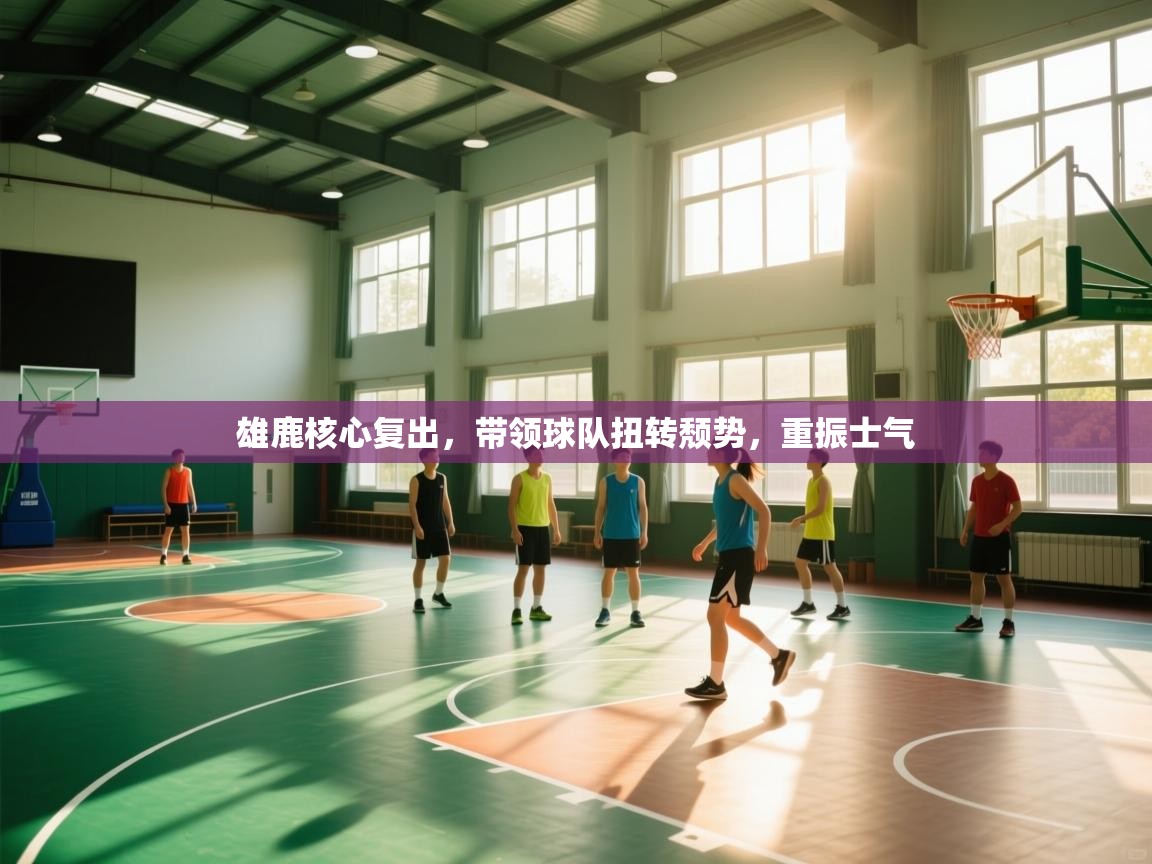 雄鹿核心复出，带领球队扭转颓势，重振士气  第2张