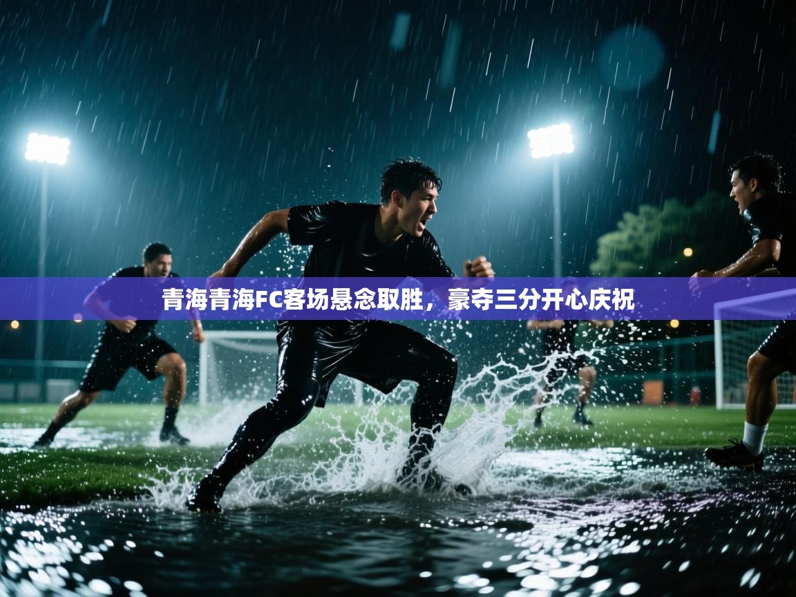 青海青海FC客场悬念取胜，豪夺三分开心庆祝