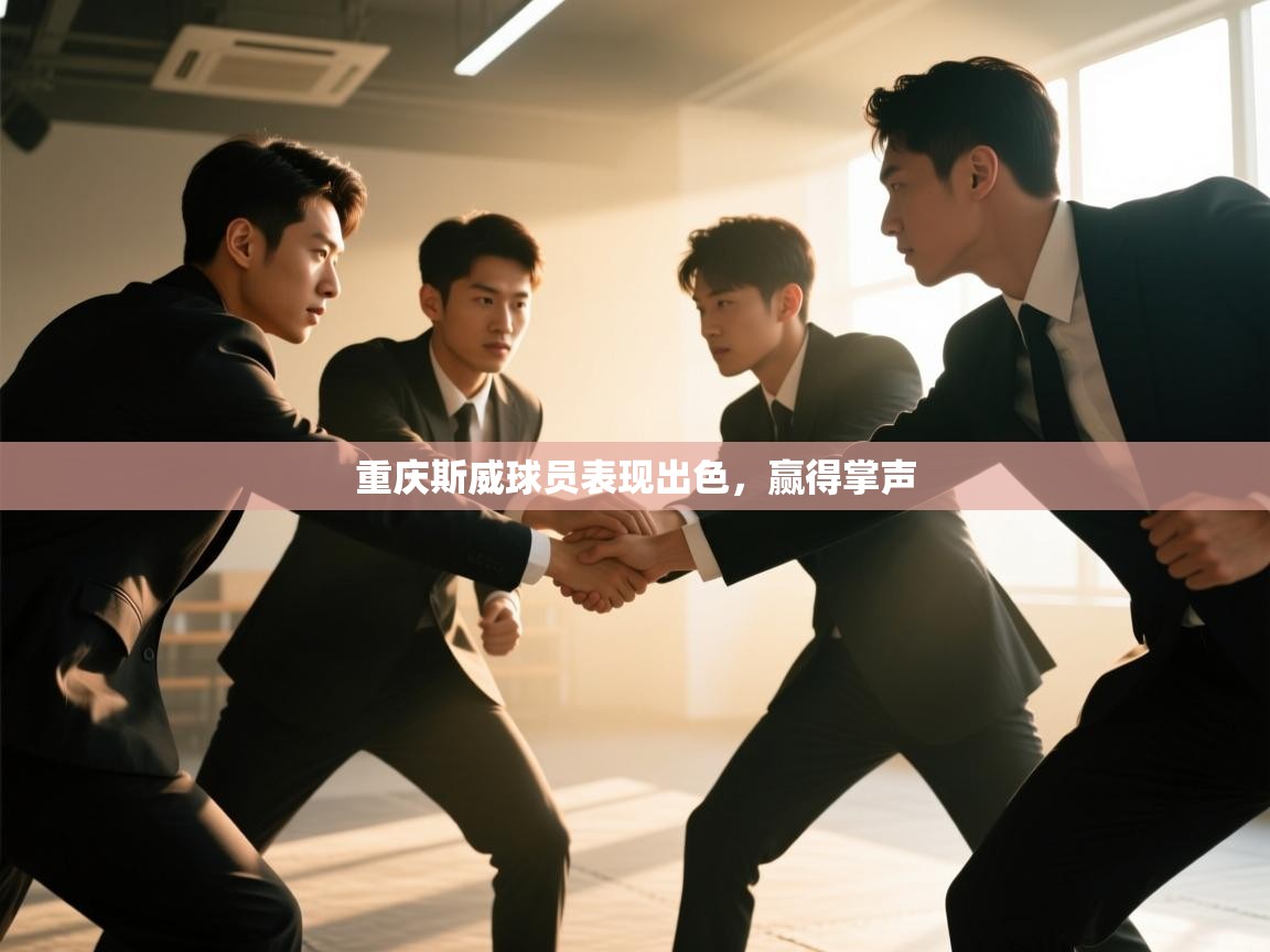 重庆斯威球员表现出色，赢得掌声