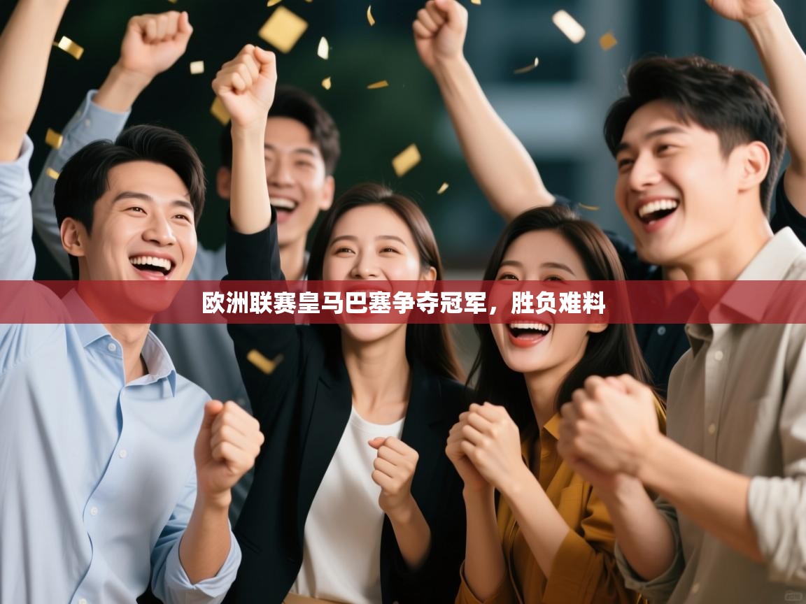 欧洲联赛皇马巴塞争夺冠军，胜负难料