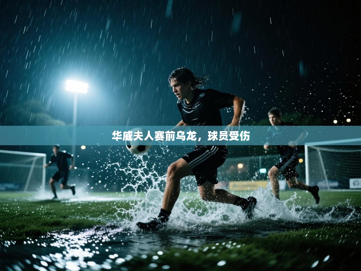 华威夫人赛前乌龙，球员受伤