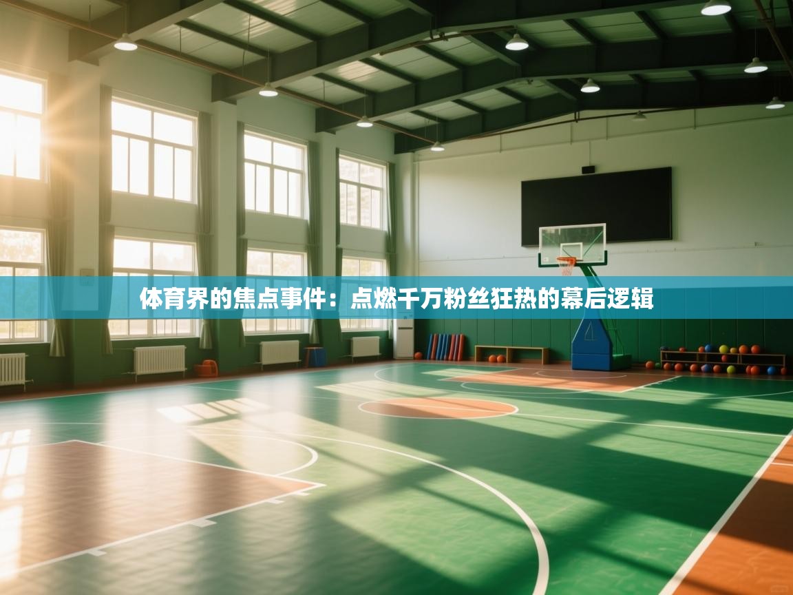 体育界的焦点事件：点燃千万粉丝狂热的幕后逻辑