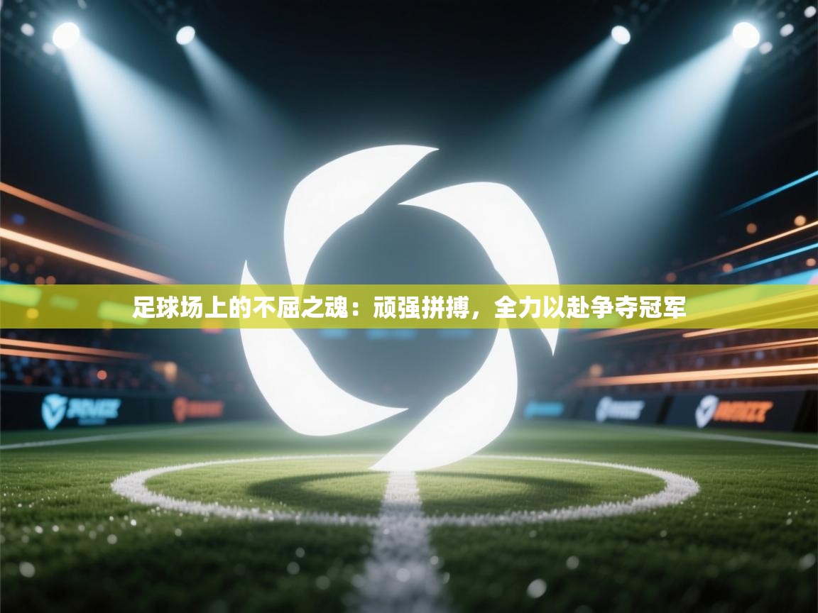 足球场上的不屈之魂：顽强拼搏，全力以赴争夺冠军
